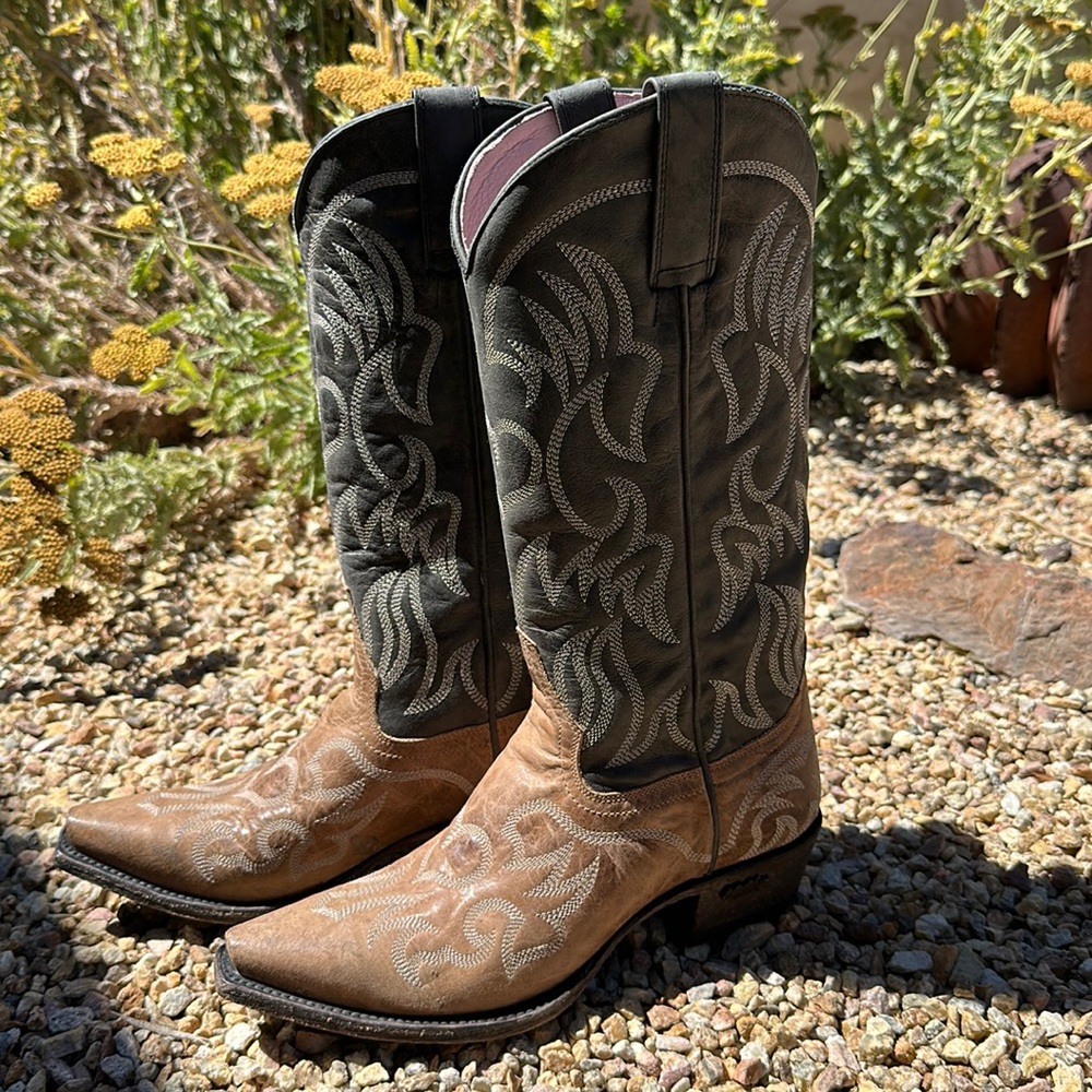 Miss Macie Cowgirl Boots - Pure Prairie